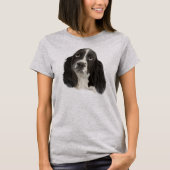 English Springer Spaniel Puppy T-Shirt (Vorderseite)