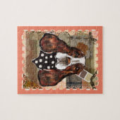 ENGLISH SPRINGER SPANIEL PUZZLE (Horizontal)