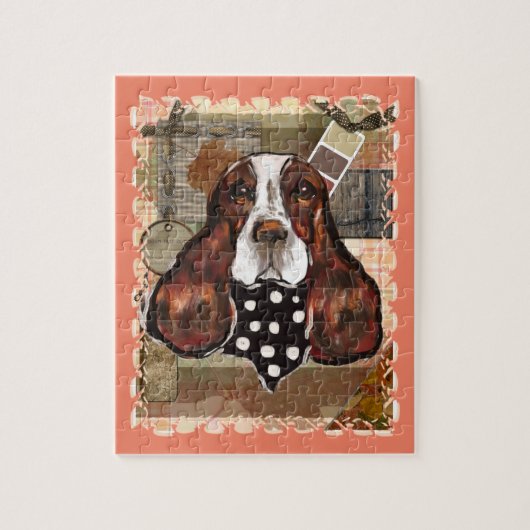 ENGLISH SPRINGER SPANIEL PUZZLE (Vertikal)