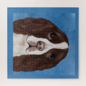 ENGLISH SPRINGER SPANIEL PUZZLE (Horizontal)