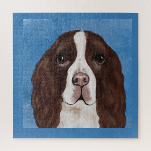 ENGLISH SPRINGER SPANIEL PUZZLE (Vertikal)