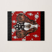 ENGLISH SPRINGER SPANIEL PUZZLE (Horizontal)