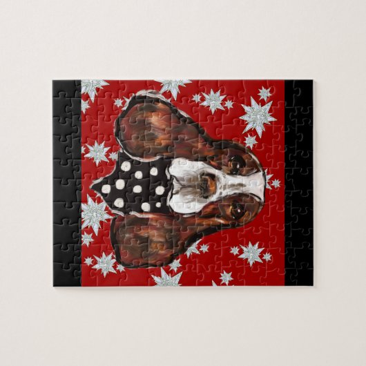 ENGLISH SPRINGER SPANIEL PUZZLE (Horizontal)