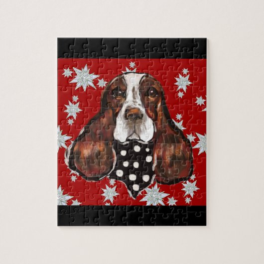 ENGLISH SPRINGER SPANIEL PUZZLE (Vertikal)