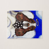 ENGLISH SPRINGER SPANIEL PUZZLE (Horizontal)