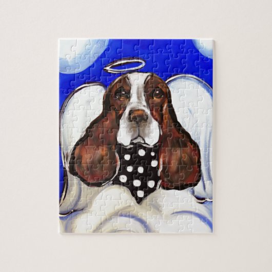 ENGLISH SPRINGER SPANIEL PUZZLE (Vertikal)