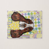 ENGLISH SPRINGER SPANIEL PUZZLE (Horizontal)