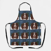 ENGLISH SPRINGER SPANIEL SCHÜRZE (Vorderseite)