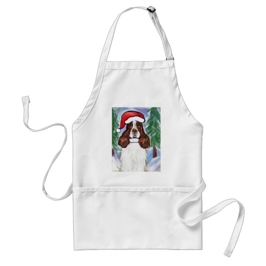 ENGLISH SPRINGER SPANIEL SCHÜRZE (Vorne)