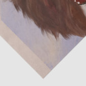 ENGLISH SPRINGER SPANIEL SEIDENPAPIER (Detail)