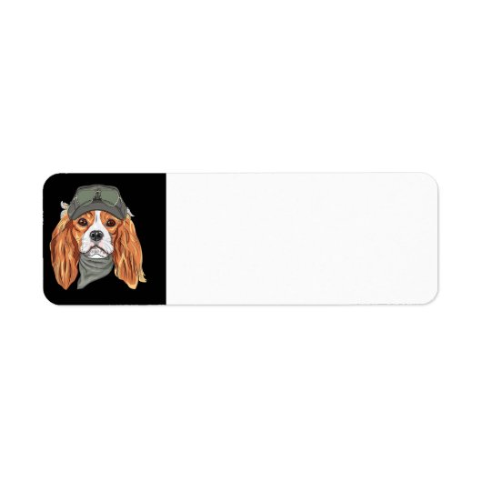 English Springer Spaniel Steampunk (Vorne)