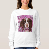 ENGLISH SPRINGER SPANIEL SWEATSHIRT (Vorderseite)