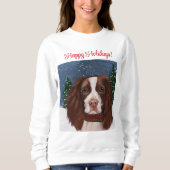ENGLISH SPRINGER SPANIEL SWEATSHIRT (Vorderseite)