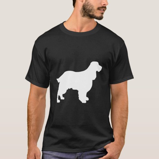 English Springer Spaniel T-Shirt (Vorderseite)