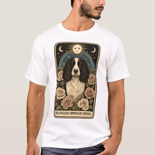 English Springer Spaniel T-Shirt (Vorderseite)