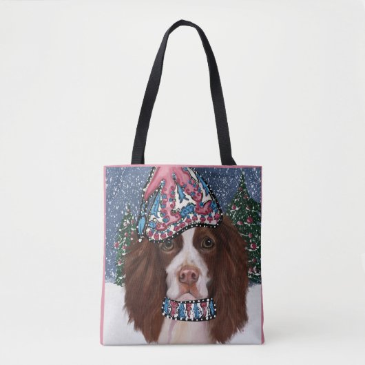 ENGLISH SPRINGER SPANIEL TASCHE (Vorderseite)