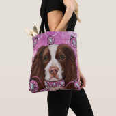 ENGLISH SPRINGER SPANIEL TASCHE (Von Nahem)