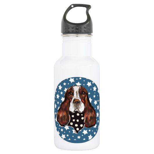 ENGLISH SPRINGER SPANIEL TRINKFLASCHE (Vorderseite)