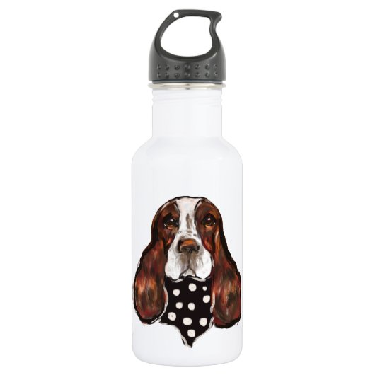 ENGLISH SPRINGER SPANIEL TRINKFLASCHE (Vorderseite)