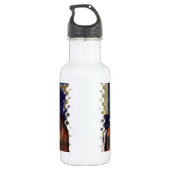 ENGLISH SPRINGER SPANIEL TRINKFLASCHE (Rückseite)