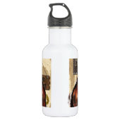 ENGLISH SPRINGER SPANIEL TRINKFLASCHE (Rückseite)