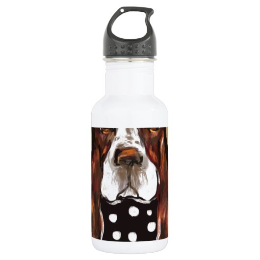 ENGLISH SPRINGER SPANIEL TRINKFLASCHE (Vorderseite)