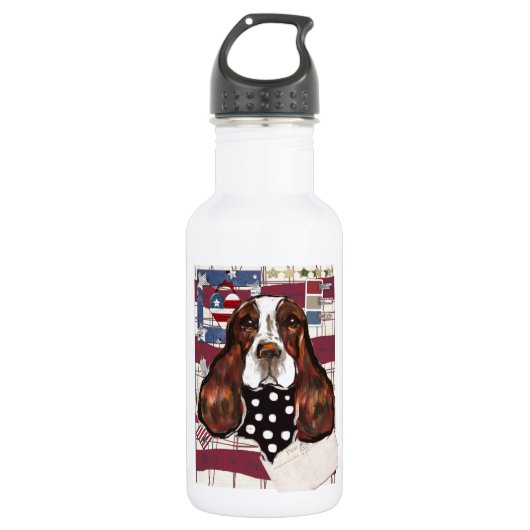 ENGLISH SPRINGER SPANIEL TRINKFLASCHE (Vorderseite)