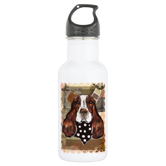 ENGLISH SPRINGER SPANIEL TRINKFLASCHE (Vorderseite)
