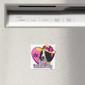 English Springer Spaniel Valentines Magnet (In Situ (Geschirrspüler))