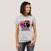English Springer Spaniel Valentinstag T - Shirt (Vorne ganz)