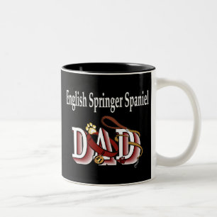 English Springer Spaniel Vater Tasse