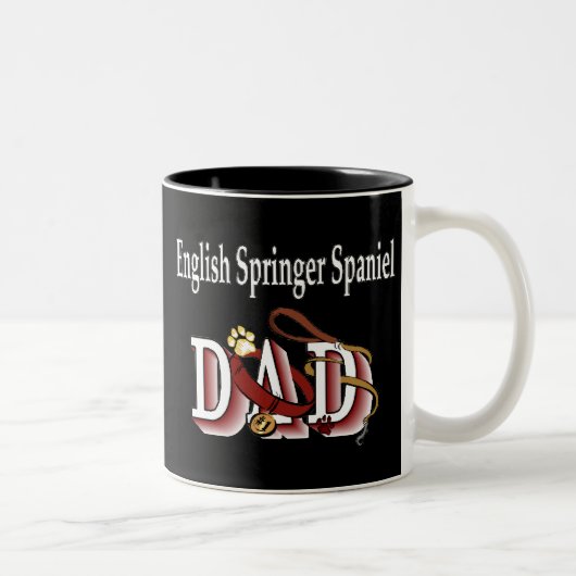 English Springer Spaniel Vater Tasse (Rechts)