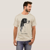 English Springer Spaniel Vintage Dog Art T-Shirt (Vorne ganz)