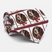 English Springer Spaniel Weihnachtsgeschenke Krawatte (Gerollt)