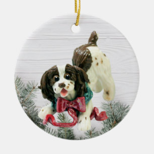 English Springer Spaniel Weihnachtsschmuck