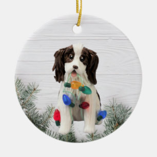 English Springer Spaniel Weihnachtsschmuck