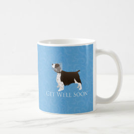 English Springer Spaniel wird bald gut Kaffeetasse