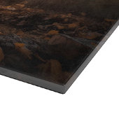 English Springer Spanier Halloween Beängstigend Schneidebrett (Ecke)