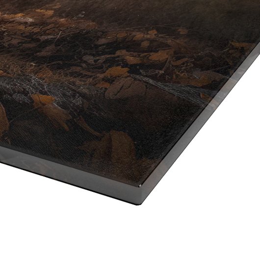 English Springer Spanier Halloween Beängstigend Schneidebrett (Ecke)