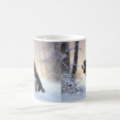 English Springer Spanier Let It Snow Christmas Kaffeetasse (Mittel)