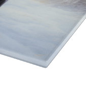 English Springer Spanier Let It Snow Christmas Schneidebrett (Ecke)