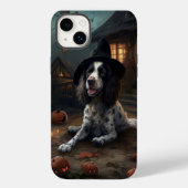 English Springer Spanier Pumpkins Halloween Beängs Case-Mate iPhone Hülle (Rückseite)
