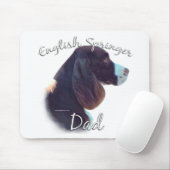 English Springer Spanier Vater 2 Mousepad (Mit Mouse)