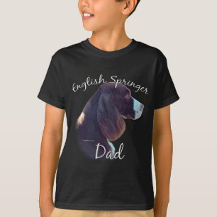 English Springer Spanier Vater 2 T-Shirt