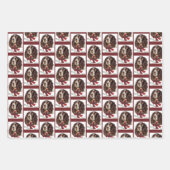 English Springer Spanier Weihnachten Geschenkpapier Set (Vorderseite 3)