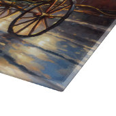 English Springer Spanier Weihnachtsfeiertage Schneidebrett (Ecke)