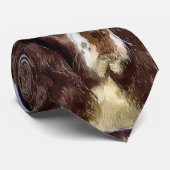 English Springer Spanisch Art Krawatte (Gerollt)
