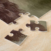 English Springer Spanisch Art Puzzle (Seite)