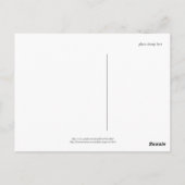 English Springer Spanisch - Field Bred Postkarte (Rückseite)