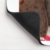 English_Springer_Spanisch lw Welpe Mousepad (Ecke)